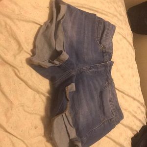 Blue Jean Shorts
